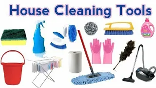 Cleaning tools for home | Cleaning supplies | Cleaning tools name |House cleaning things/tools name