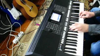 Танцы на стёклах (М. Фадеев) Piano Version (Yamaha PSR-S950)