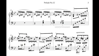 Valentin Moldovan - Prelude Op.3 No.12