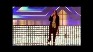 TAMMY CARTWRIGHT - audition - XFactor (GB) 2012. September 15, 2012