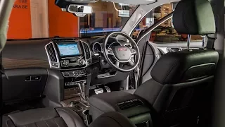 Interior Exterior: New Haval H9 Premium tuned by Ironman 4x4 - 2017 Haval H9