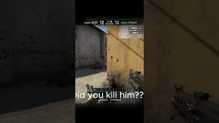 СМЕШНОЙ ЭЙС С БИЗОНА В CSGO  #shorts #csgo #csgofunny