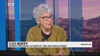 Historian Joan Scott: 'Hardline secularism is as bad as hardline Islam'