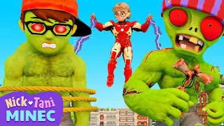 Nick Hulk Is Controlled By The Power Of Darkness - Scary Teacher 3D The Appearance Of Ironman