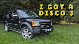 I purchased a Land Rover Discovery 3 TDV6 HSE