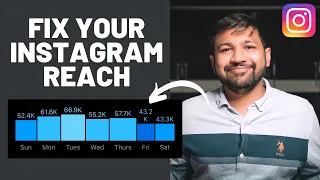How to increase REACH and ENGAGEMENT on INSTAGRAM FAST (HINDI) | Instagram Engagement Drop Solution