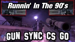 Музыка из оружия кс:го / Gun sync CS:GO / ( Runnin' In The 90's )