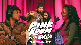 Skilla Baby runs through his timeless taste in the Pink Room with Drea Ep. 28 | Love & Music