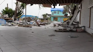 So Sad!  Ft Myers Beach 9 months post-Hurricane Ian