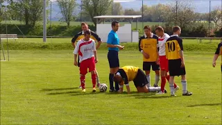 RUDELBILDUNGEN, FOULS und AUSRASTER | Kreisliga BEST OF