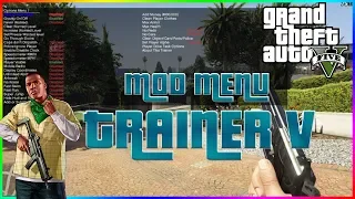 TUTO : COMMENT INSTALLER LE MOD MENU TRAINER V SUR GTA 5 !