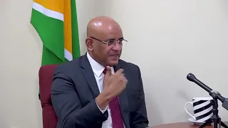 Interview with Vice President Dr. Bharrat Jagdeo July 7th, 2023