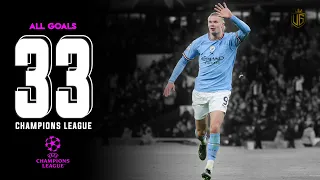 Erling Haaland All Champions League Goals | With Commentary - HD