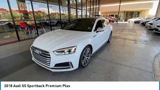 2018 Audi S5 Sportback P2024