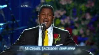 Jermaine Jackson - Smile (Live Performance at Michael Jackson Memorial)