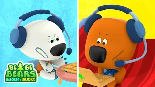 Be Be Bears 🐻‍❄️🐻   Siempre conectados  l y más episodios completos