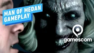 5 Minutes of The Dark Pictures: Man of Medan Gameplay - Gamescom 2019