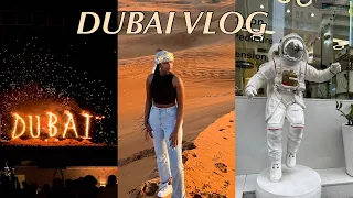 DUBAI VLOG✨💫: desert safari+fire shows+shopping+ good food + many more things 💫