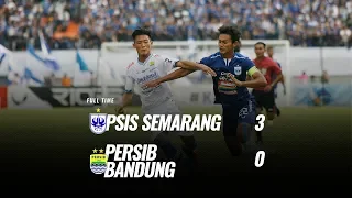 [Pekan 31] Cuplikan Pertandingan PSIS Semarang vs Persib Bandung, 18 November 2018