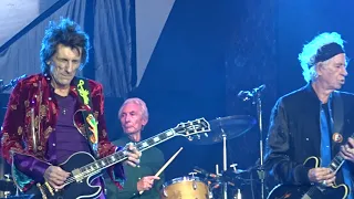 The Rolling Stones, Ride Ém On Down. Croke Park, Dublin. 17-05-2018