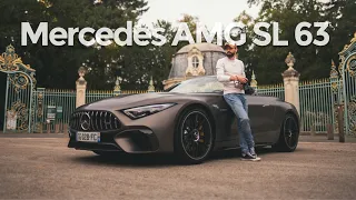 ESSAI | Mercedes AMG SL63 2022 | La furie bourgeoise