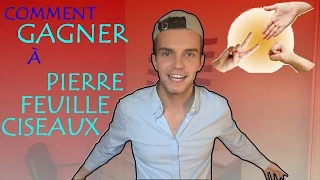 TECHNIQUES POUR GAGNER À PIERRE FEUILLE CISEAUX!!! - MdFranmi