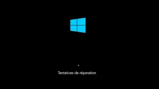 Rếparation automatique en boucle sur Windows10 (vidéo #2)