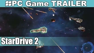 StarDrive 2 Trailer - Debut [PC-HD]