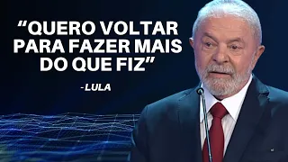 Soraya Thronicke pergunta a Lula sobre sua volta a política