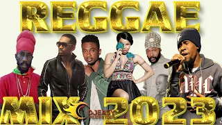 Reggae Mix April 2023 Christopher Martin,Cecile,Romain Virgo,Jah Cure,Sizzla,Lutan Fyah,Busy Signal