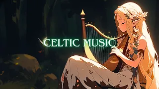 Medieval Harp Chill - Celtic Music / Relaxing BGM Mix for Work & Study 【作業用BGM】