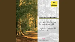 6 Lieder, Op. 41: No. 1, Im Walde
