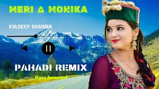 monika || pahadi remix song 🎵 •naveen Joshi  || @ManuJaiswal34   ∆  himachali natti king 👑