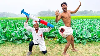 Must Watch Very Special New Comedy Video 2024 Injection Funny Video Doctor New Funny Video 2024 E54