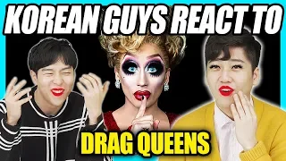 Korean Guys React To Most Successful Drag Queens!! FIRST TIME RuPaul's Drag Race