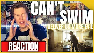THIS IS WHY I LOVE THESE GUYS - Can't Swim - "Deliver Us More Evil" - REACTION