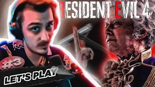 ARRIVÉE AU CHÂTEAU 👑 | Resident Evil 4 Remake #3