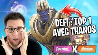 FAIRE TOP 1 UNIQUEMENT AVEC THANOS!