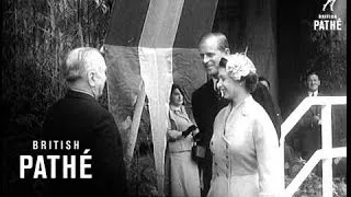 Royal Family In Scotland (1955)