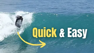 Quick and Easy Pop Up Tutorial: Surfing Lessons