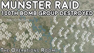 Münster Raid - The 100th Bomb Group is Wiped Out