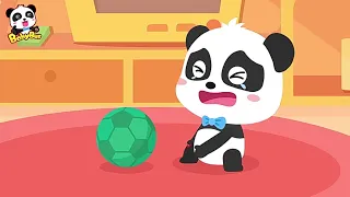 Little Panda First Aid Tips - Educational Games for Kids - Baby Bus