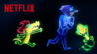 "Wash the Hurt Away" Song Clip 💔 Arlo the Alligator Boy | Netflix After School