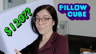 this pillow is $120? (Pillow Cube)