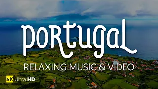 Portugal in 4K UHD - Relaxing Music & Video - Calm Music with Beautiful Nature