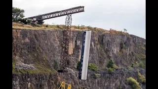 Mission Impossible 7 Railway Carriage - Darlton Quarry, Stoney Middleton