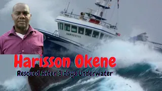 Harrison Okene Rescued after 3 days underwater( aws outage)