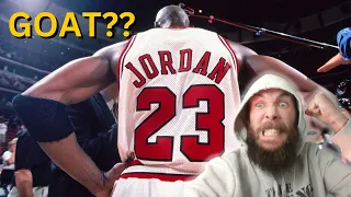 First Time Reaction to Michael Jordan's Bulls Mixtape