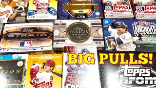 RANDOM BOX OPENING!  OVER $1,000 WORTH OF BASEBALL CARD BOXES!