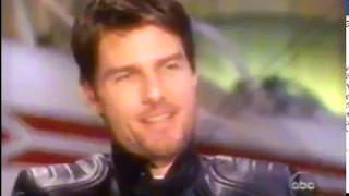 (2002) Tom Cruise talks scientology, divorce and acting